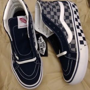 Vans sk8 high top pro women 8 - new in box